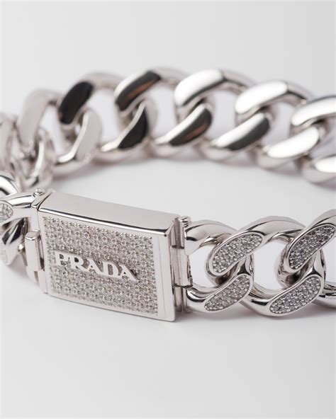 prada braclet men|prada earrings men.